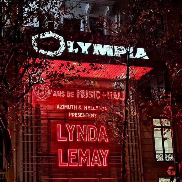 Lynda Lemay en concert à l'Olympia à Paris le 24 Septembre 2024.

© Bertrand Rindoff / Bestimage