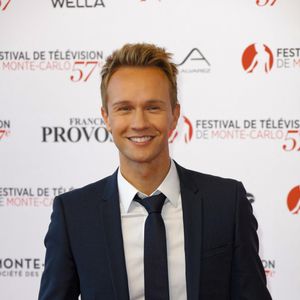 Cyril Feraud lors du 57e Festival de télévision de Monte-Carlo, à Monaco, le 16 juin 2017. Photo : JLPPA/ABACAPRESS.COM