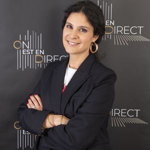 Exclusif - Apolline de Malherbe - Backstage de l'émission "On Est En Direct" (OEED), présentée par L.Ruquier et diffusée en direct le 15 mai 2021 sur France 2. Paris. Le 15 mai 2021.
© Jack Tribeca / Bestimage