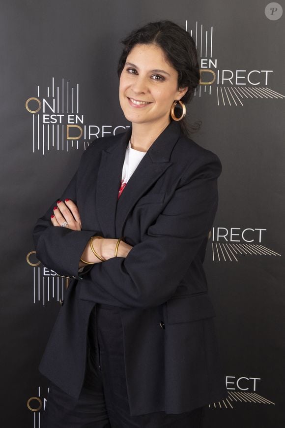 Exclusif - Apolline de Malherbe - Backstage de l'émission "On Est En Direct" (OEED), présentée par L.Ruquier et diffusée en direct le 15 mai 2021 sur France 2. Paris. Le 15 mai 2021.
© Jack Tribeca / Bestimage