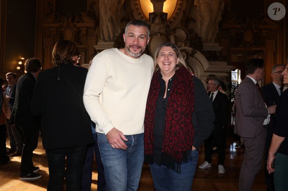 Les Chefs Glenn Viel et Stéphanie Le Quellec - Cérémonie des remises des Etoiles Michelin à Tours. Soirée de Gala au Château de Chambord. Le 17 mars 2024
© Jean-Marc Lhomer / Bestimage