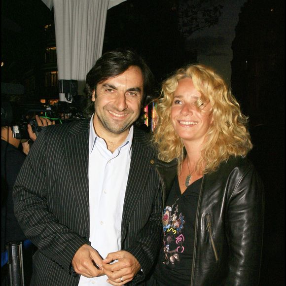Aujourd'hui, Stéphanie et André Manoukian organisent ensemble les festivals Chamonix CosmoJazz et Les Baux Piano, qui les réunissent autour de leur passion commune pour la musique.

André Manoukian et Stéphanie lors de la première du film "Indigènes" à l'UGC Normandie sur les Champs-Elysées à Paris.

© BERTRAND RINDOFF PETROFF / BESTIMAGE