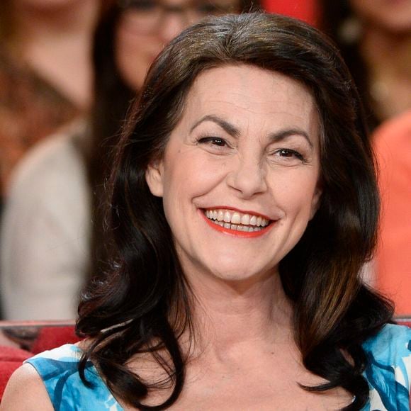 Lio - Enregistrement de l'émission "Vivement dimanche" à Paris le 26 février 2014. L'émission sera diffusée le 2 mars 2014.