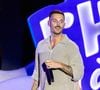 En effet, en story Instagram, le chanteur a fait savoir qu'un accident s'était produit...

Exclusif - M. Pokora, arborant un nouveau look, une moustache et une nouvelle coupe, pour le tournage d'un film cet été dont l'action va se dérouler dans les années 40 - Enregistrement de l'émission "L'humour à la plage" pour la 2eme édition du festival de Juan les Pins à la pinède Gould le 27 juin 2025. © Bruno Bebert / Bestimage