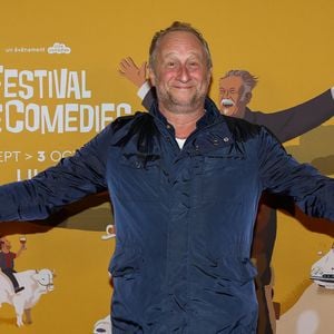 Exclusif - Benoît Poelvoorde lors du festival CineComédies à Lille, le 1er octobre 2021.
© Stéphane Vansteenkiste/Bestimage