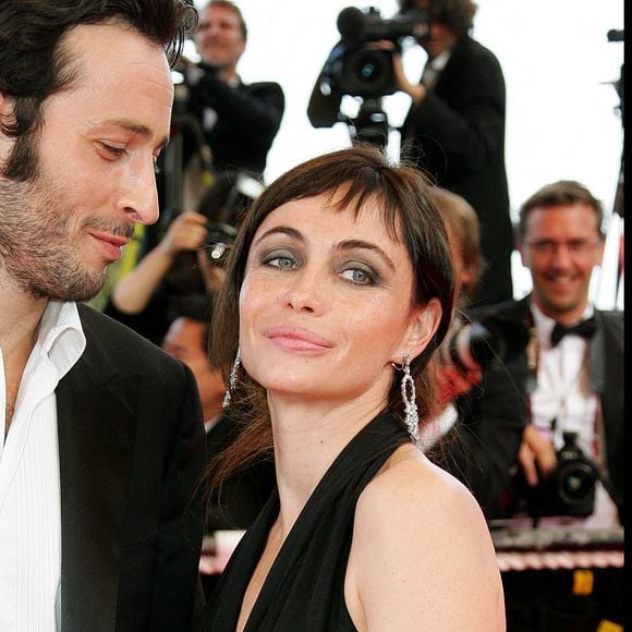 Michaël Cohen et Emmanuelle Béart lors du Festival de Cannes 2008