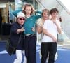 De son côté, le jeune adolescent est le fruit de l'union entre son père et Julie Depardieu

Philippe Katerine, Julie Depardieu et leurs enfants Billy et Alfred - Photocall de 'Les derniers jours de Charles Baudelaire' lors de la 65eme édition du Festival TV De Monte Carlo le 14 Juin 2026 © Denis Guignebourg /Bestimage