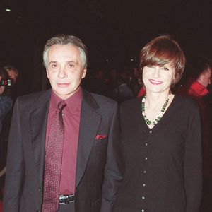 Michel Sardou . Photo par Max Colin/ABACAPRESS.COM
