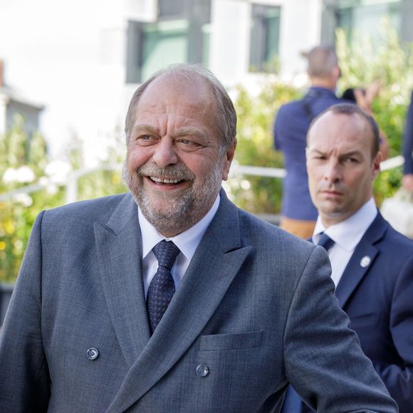 Éric Dupond-Moretti est de retour sur scène 

Eric Dupond-Moretti, Garde des Sceaux, ministre de la Justice lors de la journée des parlementaires de La République En Marche à Angers, France, le 7 septembre 2021. © Laetitia Notarianni/Bestimage