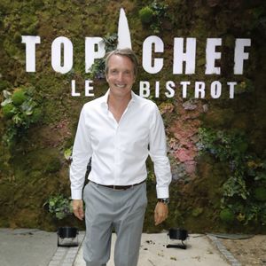 Exclusif - Stéphane Rotenberg - Ouverture du premier restaurant "Top Chef" Le Bistrot à Suresnes le 7 juillet 2022. Le groupe M6 et S. Rotenberg, en collaboration avec Les Bistrots Pas Parisiens ont ouvert ce Bistrot Top Chef à Suresnes, d’une capacité de 100 places.
© Marc Ausset-Lacroix/Bestimage
