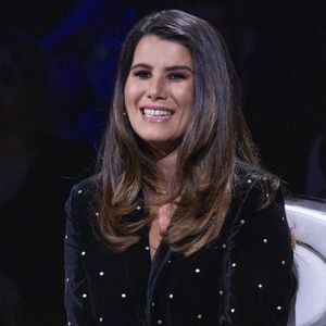 Exclusif - Karine Ferri - Enregistrement de l'émission "La chanson secrète 13", présentée par N.Aliagas et diffusée le 29 décembre sur TF1
© Guillaume Gaffiot-Cyril Moreau / Bestimage