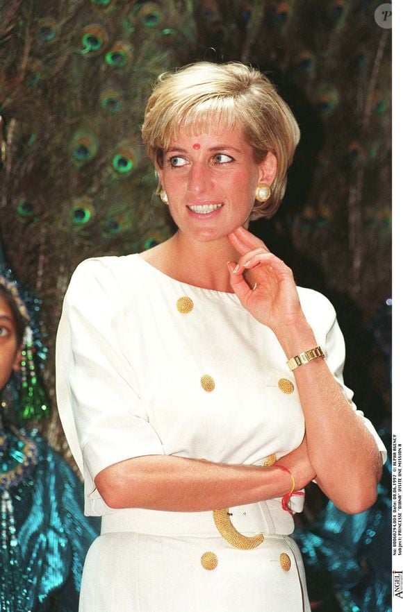 Diana Spencer à Londres en juin 1997 © Alpha Agency Bestimage