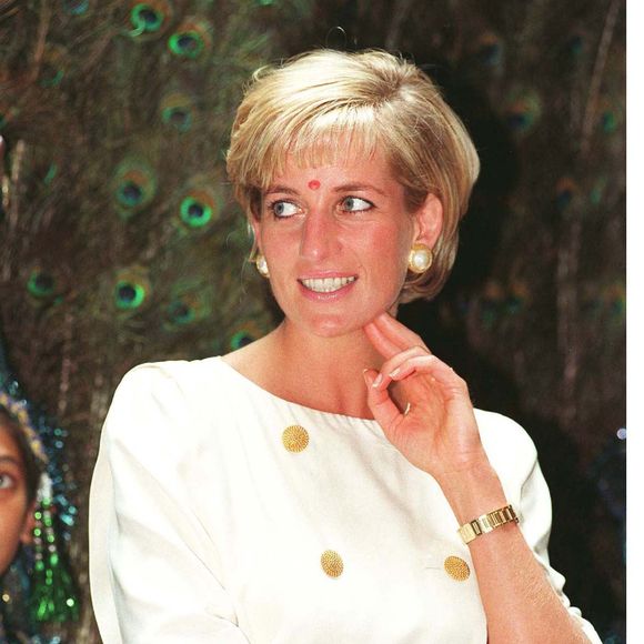 Diana Spencer à Londres en juin 1997 © Alpha Agency Bestimage