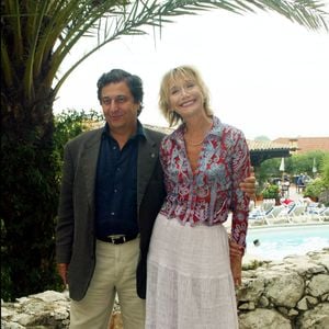 Marie Anne-Chazel et Christian Clavier en 2002.
MARTINEZ CHRISTIAN / BESTIMAGE