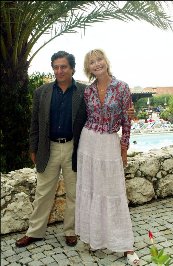 Marie Anne-Chazel et Christian Clavier en 2002.
MARTINEZ CHRISTIAN / BESTIMAGE