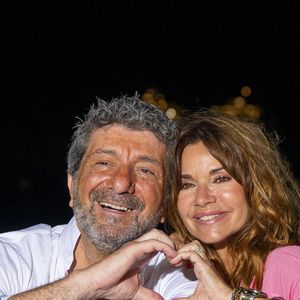 Philippe Warrin et sa femme Ingrid Chauvin lors d'une soirée en collaboration avec la marque de Rhum de JoeyStarr "Carnival" au restaurant Neptune à Monaco lors du 64ème Festival de Télévision de Monte Carlo le 14 juin 2025.

© Pierre Perusseau / Osuna / Bestimage