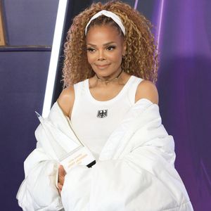 Le 26 mai 2025, Janet Jackson à la cérémonie des "American Music Awards 2025" à l'hôtel Fontainebleau à Las Vegas. 

© Nina Prommer/ZUMA Press Wire
