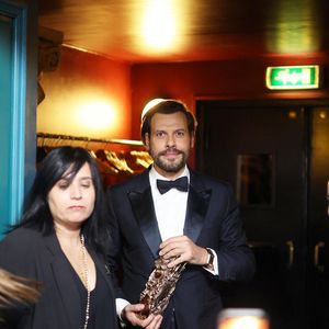 Laurent Lafitte (César du meilleur acteur pour "La Femme la plus riche du monde") - Salle de presse de la 51ème cérémonie des César, à l'Olympia. Paris, le 26 février 2026.
© Dominique Jacovides/Bestimage