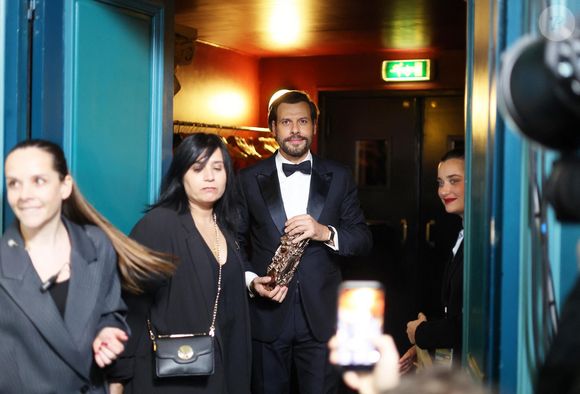 Laurent Lafitte (César du meilleur acteur pour "La Femme la plus riche du monde") - Salle de presse de la 51ème cérémonie des César, à l'Olympia. Paris, le 26 février 2026.
© Dominique Jacovides/Bestimage