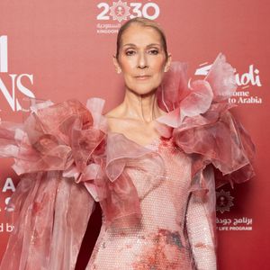 Celine Dion au photocall du défilé anniversaire Elie Saab "1001 Seasons of Elie Saab" à l'espace "The Venue" à Riyad, Arabie saoudite le 13 novembre 2024.


© Tiziano Da Silva / Bestimage