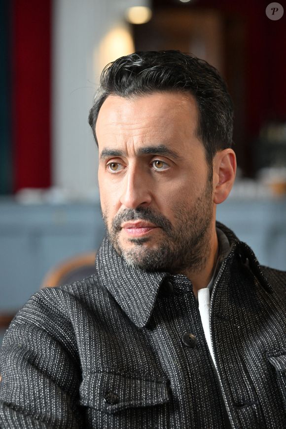 Jonathan Cohen Photocall du film "L'âme idéale" réalisé par Alice Vial lors de la 7ème édition du festival Cinéroman à Nice le 3 Octobre 2025 . © Bebert-Jacovides/Bestimage