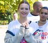 Exclusif - La chanteuse Angèle, marraine de la fondation KickCancer, participe à la course " RUN TO KICK family race", afin de lutter contre le cancer de tous les enfants.Belgique, Bruxelles, le 25 septembre 2022.
ALAIN ROLLAND/ IMAGEBUZZ/ BESTIMAGE