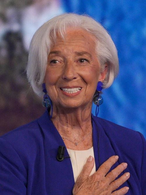 Apparaissant le visage marqué, Christine Lagarde évoque sa récente prise en charge