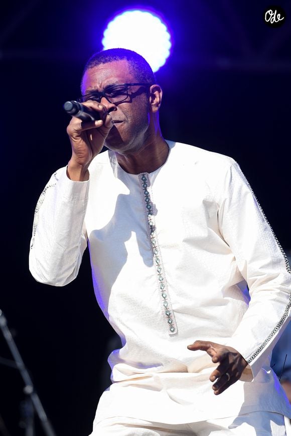 Youssou N'Dour - Fête de l'Humanité 2019 au parc de La Courneuve le 15 septembre 2019. © Lionel Urman/Bestimage