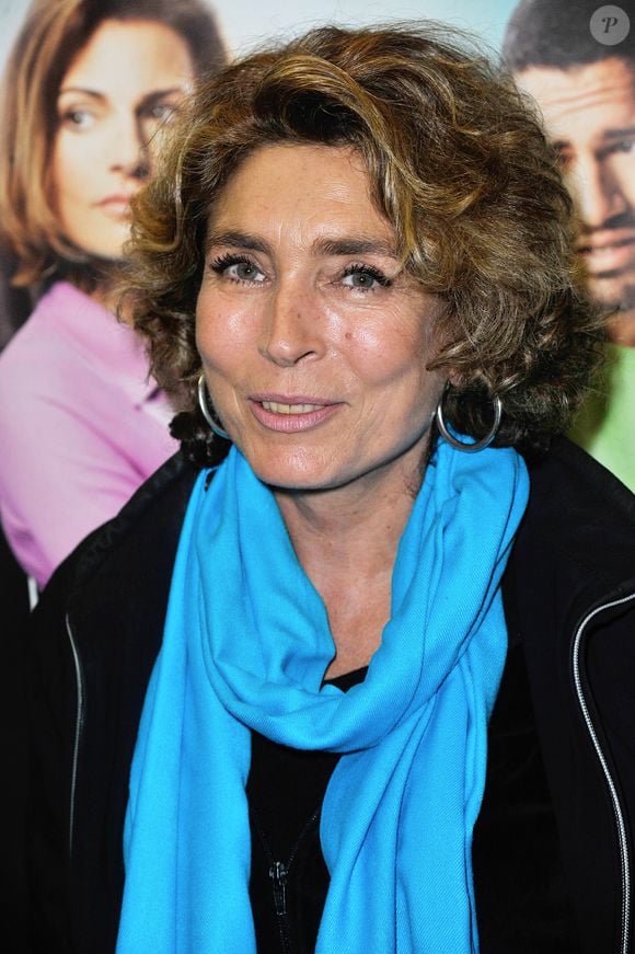 Marie-Ange Nardi - People à la générale de la pièce "Ma Belle Mère, Mon Ex Et Moi" à la Comédie Caumartin à Paris, le 6 octobre 2014.  

Photo : Giancarlo Gorassini/Bestimage