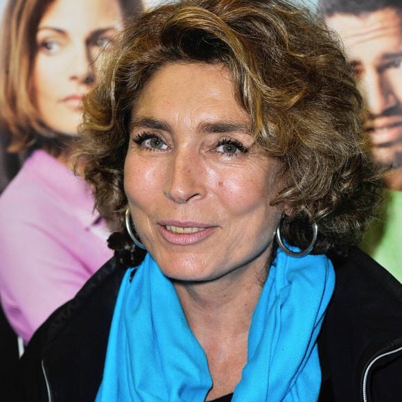 Marie-Ange Nardi - People à la générale de la pièce "Ma Belle Mère, Mon Ex Et Moi" à la Comédie Caumartin à Paris, le 6 octobre 2014.  

Photo : Giancarlo Gorassini/Bestimage