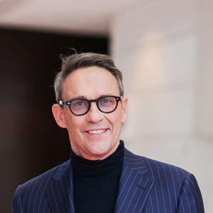 Julien Courbet, animateur télé lors de la 5ème édition des Assises du produire en France, au centre de congrès de Bordeaux, le 11 mars 2022. Photo Thibaud Moritz/Abaca