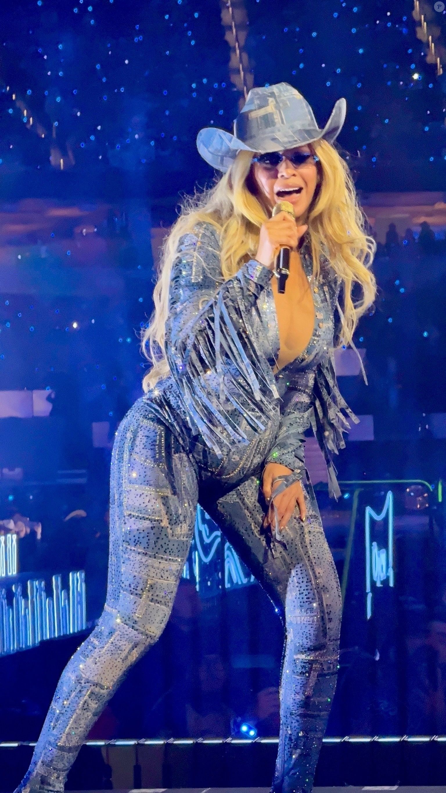 Photo : Beyonce Knowles en concert à Los Angeles dans le cadre de sa ...