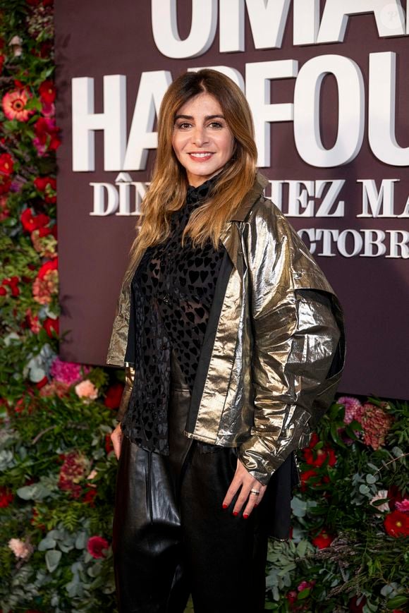 Julie Zenatti au photocall de la soirée Omar Harfouch "Dîner chez Maxim's" à Paris le 9 octobre 2024.
© Perusseau / Tribeca / Bestimage