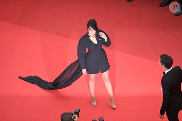 Leïla Bekhti - Montée des marches du film « Furiosa : A Mad Max Saga » pour la cérémonie d’ouverture du 77ème Festival International du Film de Cannes, au Palais des Festivals à Cannes. Le 15 mai 2024
© Valentina Claret / Pool Cannes / Bestimage