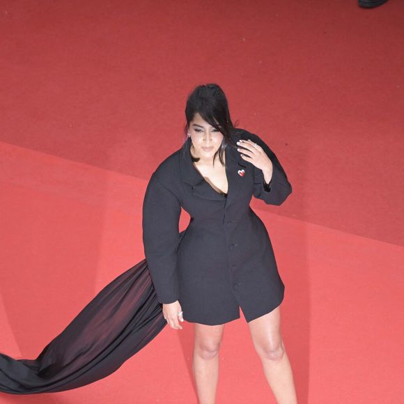 Leïla Bekhti - Montée des marches du film « Furiosa : A Mad Max Saga » pour la cérémonie d’ouverture du 77ème Festival International du Film de Cannes, au Palais des Festivals à Cannes. Le 15 mai 2024
© Valentina Claret / Pool Cannes / Bestimage