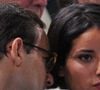 Elle a été désignée principale bénéficiaire testamentaire. Elisabeth Bost, première femme de l'animateur et mère de son unique fils, a contesté cet héritage et ce second mariage...

Jean-Luc Delarue et Anissa assistent à la finale du tournoi de tennis en salle BNP Paris Masters au Palais Omnisports Paris-Bercy, à Paris, en France, le 13 novembre 2011. Photo de Christophe Guibbaud/Abaca