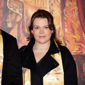 Camille Gottlieb lors de la 47ème édition du Festival International du Cirque de Monte-Carlo à Monaco, le 18 janvier 2025. © Olivier Huitel/PoolMonaco/Bestimage