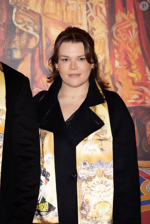 Camille Gottlieb lors de la 47ème édition du Festival International du Cirque de Monte-Carlo à Monaco, le 18 janvier 2025. © Olivier Huitel/PoolMonaco/Bestimage