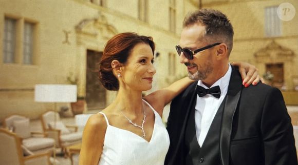 À cette occasion, le comédien Franck Monsigny s'est confié à "Purepeople" sur cette arche toute spéciale.

Jennifer Lauret et Franck Monsigny sur le tournage de "Demain nous appartient"