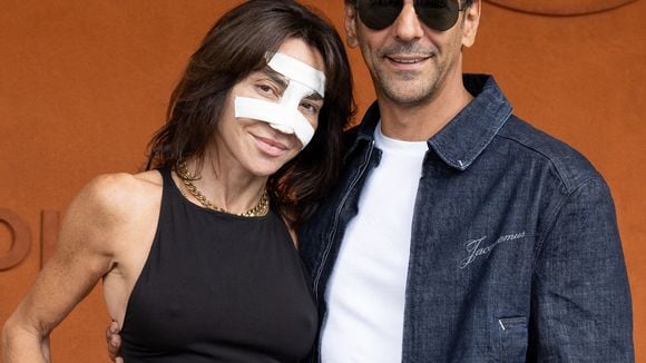 Tomer Sisley avec sa femme à Roland-Garros : les raisons des bandages au visage de Sandra