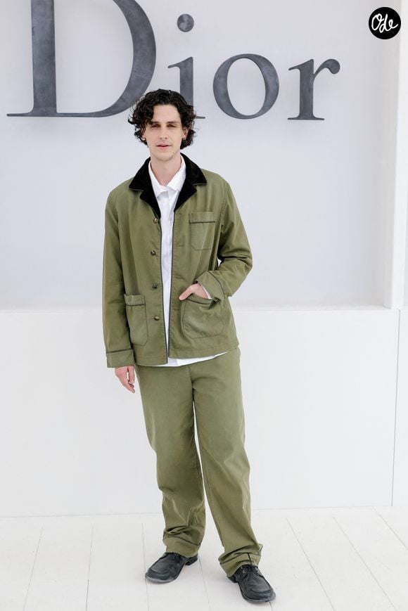 Owen Painter au photocall du défilé Christian Dior Collection Femme Prêt-à-Porter Printemps/Eté 2027 lors de la Fashion Week de Paris (PFW) au Jardin des Tuileries, à Paris, France, le 29 septembre 2026. © Olivier Borde/Bestimage
