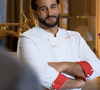 Il s'agit de Mohamed Cheikh, gagnant de la saison 12 en 2021.

Grande finale de "Top Chef 2021" sur M6.