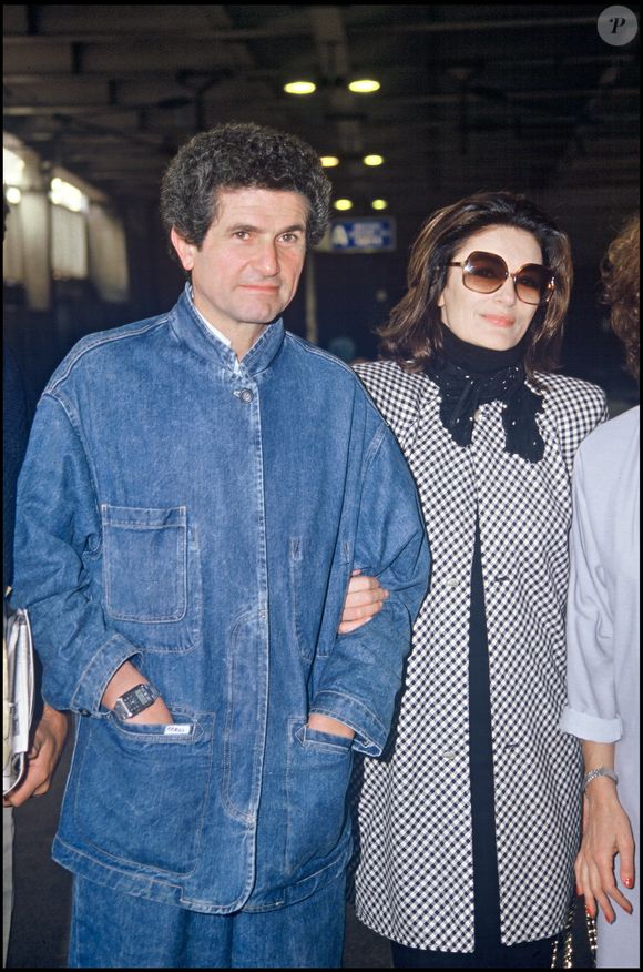 Anouk Aimée et Claude Lelouch au Festival de Cannes en 1986
©ANGELI-RINDOFF / BESTIMAGE