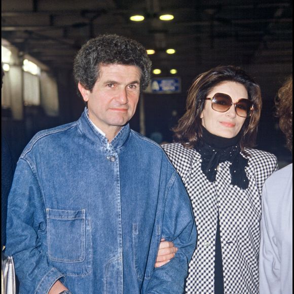 Anouk Aimée et Claude Lelouch au Festival de Cannes en 1986
©ANGELI-RINDOFF / BESTIMAGE