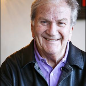 Pascale Roberts, sa deuxième épouse en 1957, restera célèbre pour ses rôles au cinéma et dans "Plus belle la vie".

Archives - Pierre Mondy - Festival du cinéma fantastique de Gérardmer @MAQUAIRE / BESTIMAGE