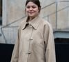 Elle sera également dans une pièce de théâtre à la rentrée

Louane assiste au défilé Patou Homme Automne-Hiver 2026-2027 dans le cadre de la Fashion Week de Paris, le 25 janvier 2026 à Paris, en France. Photo : LounisPhotography/ABACAPRESS.COM
