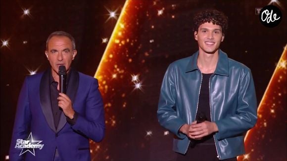 Khalil fait partie de la nouvelle promotion de la "Star Academy". TF1