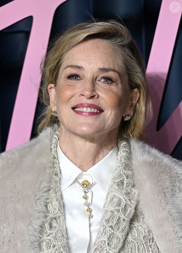 Sharon Stone aux Fashion Awards 2025, Royal Albert Hall  02-12-2025. Crédit : Doug Peters/EMPICS