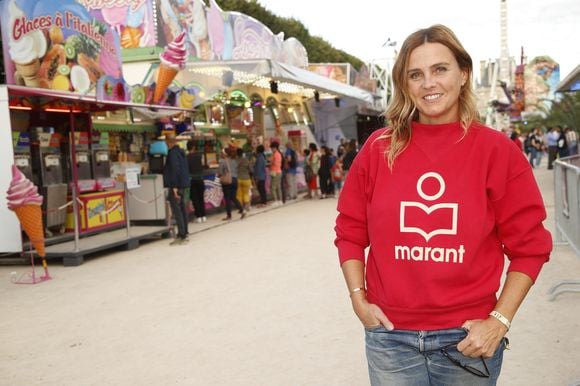 Marine Vignes - Soirée d'inauguration de la 36ème Fête Foraine des Tuileries au Jardin des Tuileries à Paris. Le 21 juin 2019. © Christophe Aubert via Bestimage
