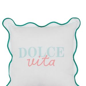 Elodie Gossuin collabore avec Tissaia de E.Leclerc pour une collection de linge de maison.